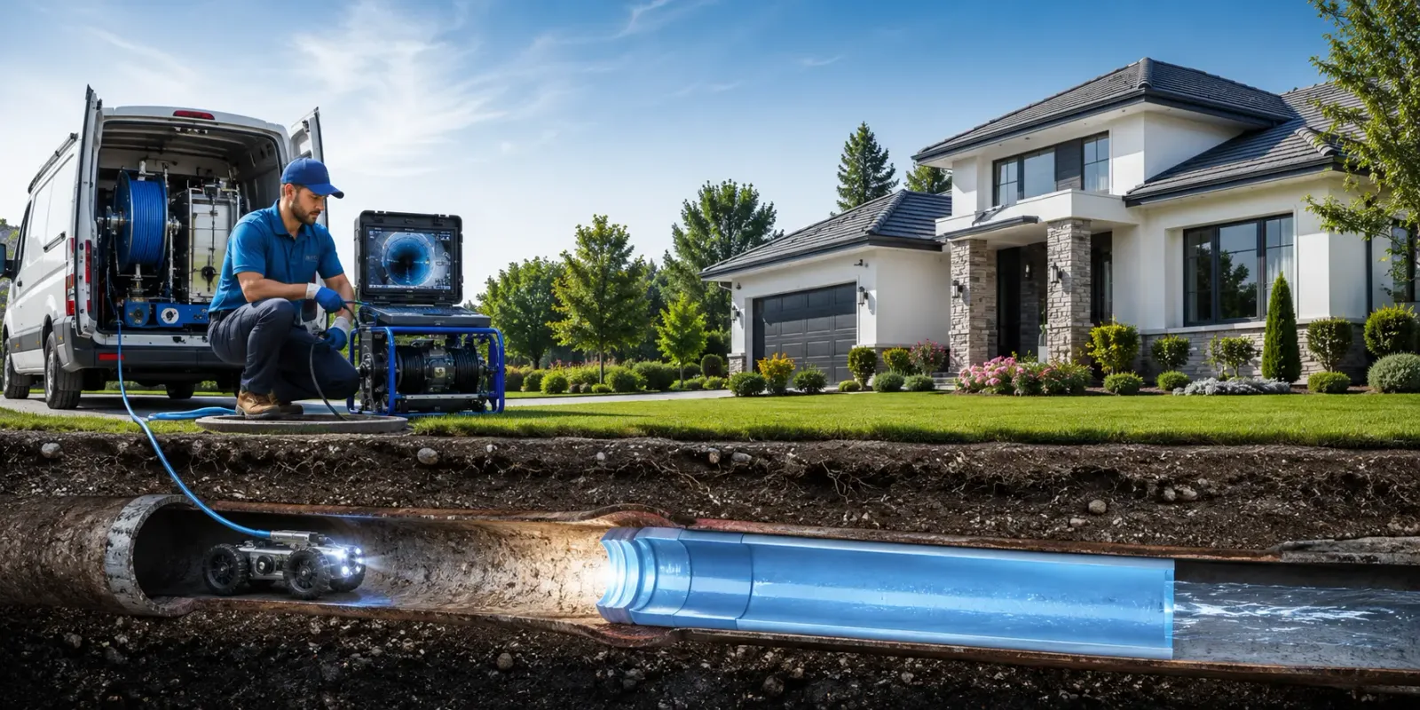 Pipe Relining information for Orleans, IN