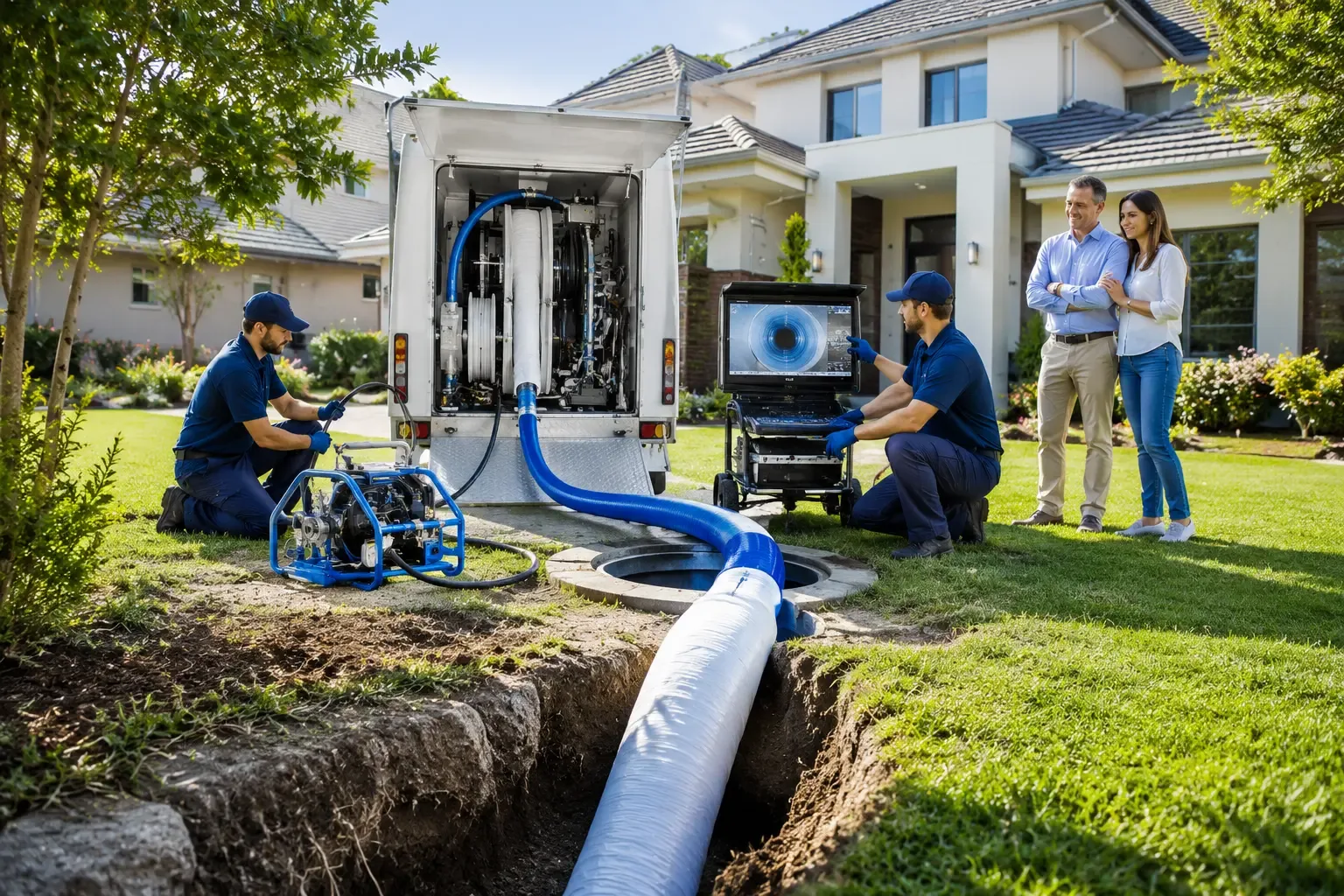 Local Pipe Relining services in Orleans, IN